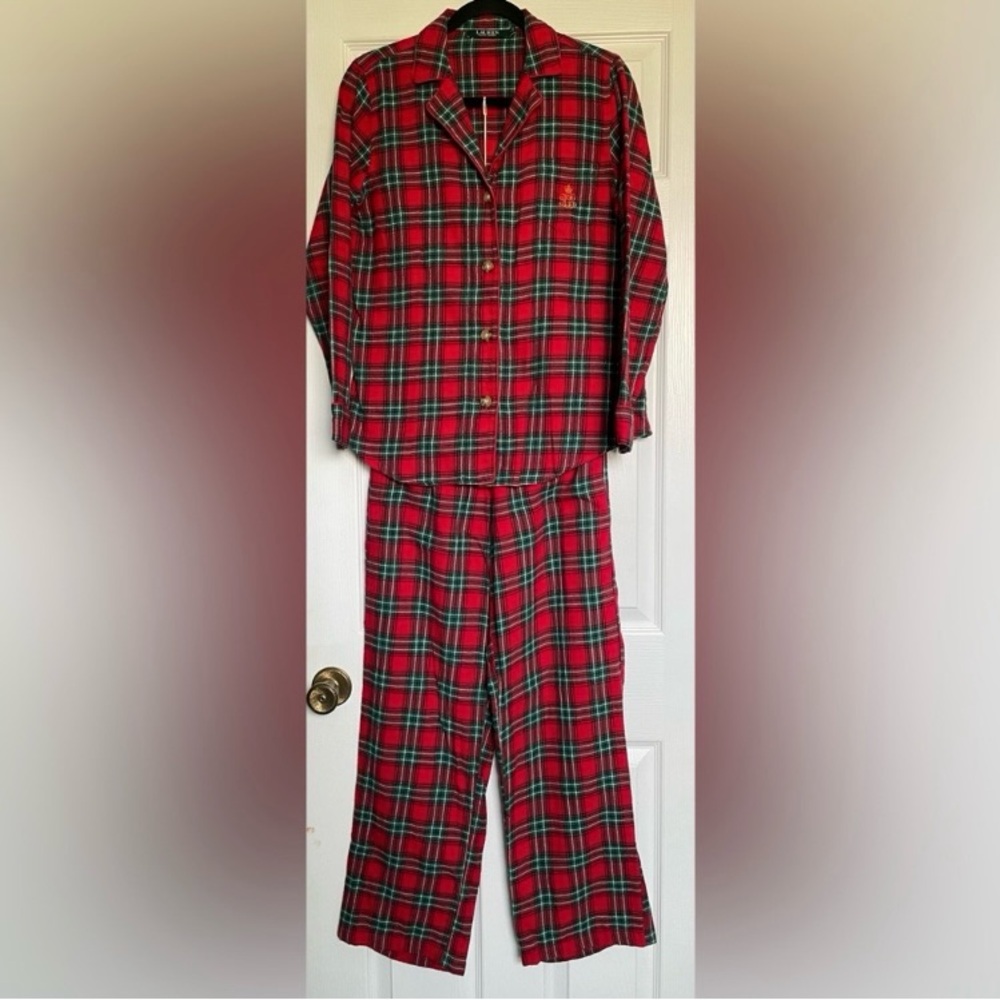 Plaid Flannel PJs